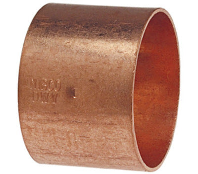 NIBCO 917-B 2 inch Sweat Wrot Copper DWV Test Cap