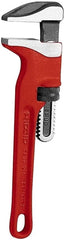 RIDGID 31060 Heavy-Duty End Pipe Wrench - 1-1/2 Inch Jaw Capacity, 10 Inch Length