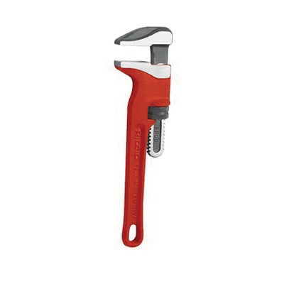 RIDGID 31060 Heavy-Duty End Pipe Wrench - 1-1/2 Inch Jaw Capacity, 10 Inch Length