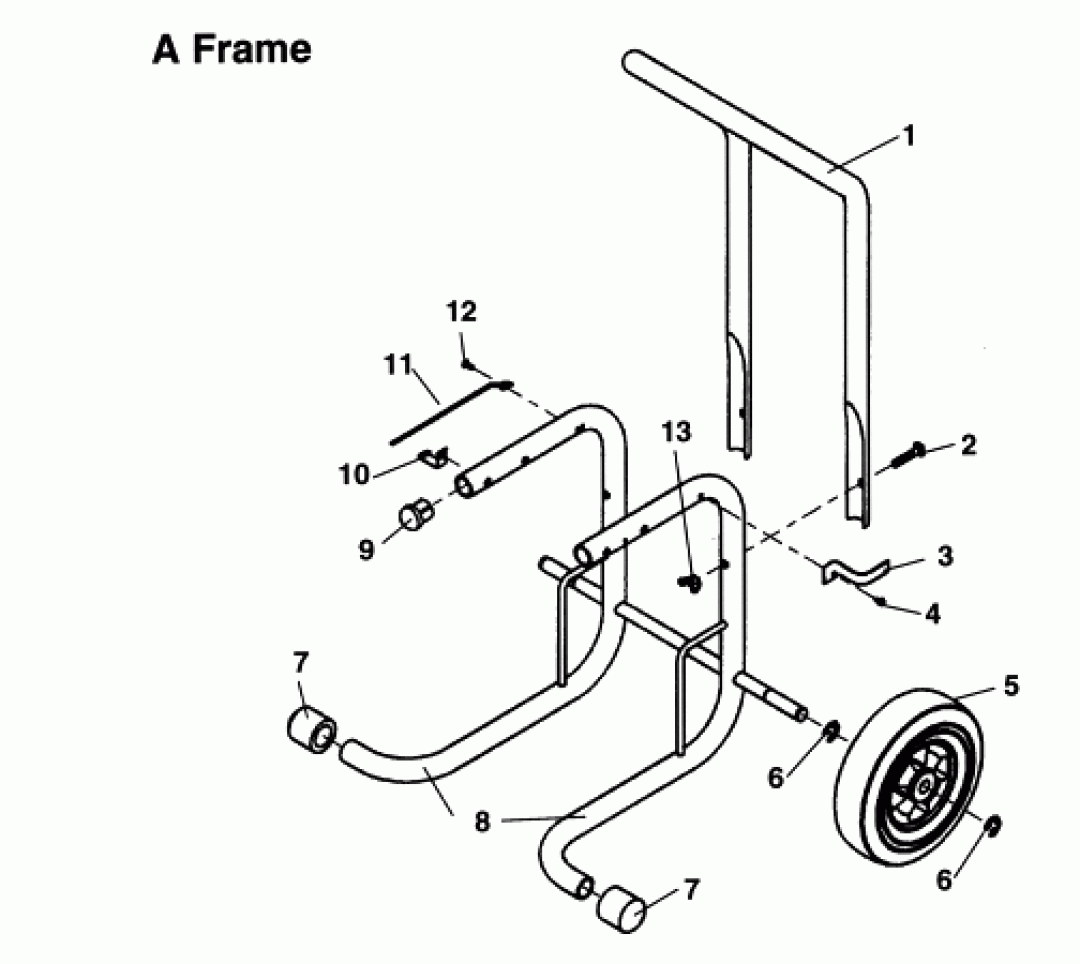 RIDGID 23647 Tool Clip Bracket for K-75/K-1500 Drain Cleaning Machine