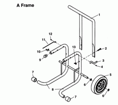 RIDGID 23647 Tool Clip Bracket for K-75/K-1500 Drain Cleaning Machine