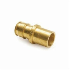 Uponor LF4501010 ProPEX 1 in Brass PEX Expansion x Male Sweat Adapter