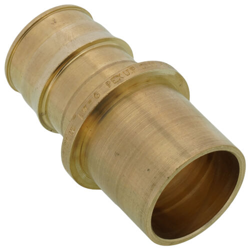 Uponor LF4501010 ProPEX 1 in Brass PEX Expansion x Male Sweat Adapter