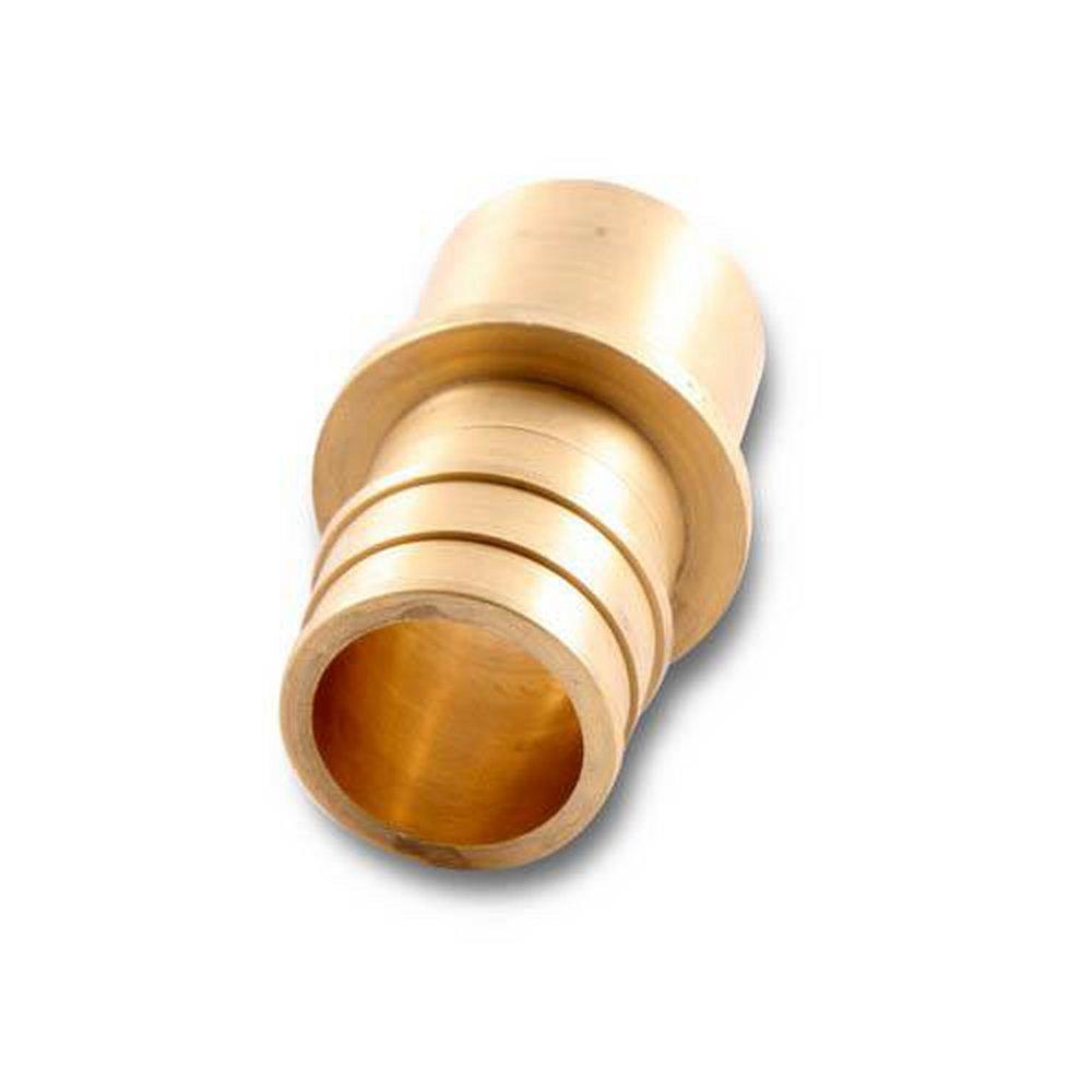 Uponor LF4501010 ProPEX 1 in Brass PEX Expansion x Male Sweat Adapter