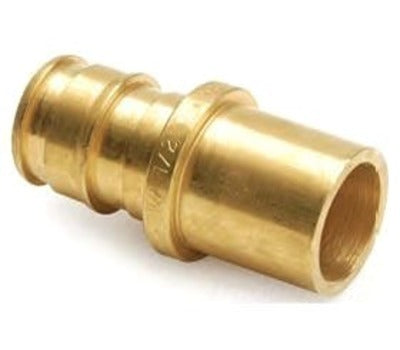 Uponor LF4501010 ProPEX 1 in Brass PEX Expansion x Male Sweat Adapter