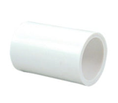 NIBCO 429-005 1/2 Inch Slip x Slip PVC Coupling for Cold Water Distribution