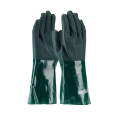 PIP 58-8035DD ProCoat Chemical-Resistant Gloves Green Universal 14 Inch Length Case of 12