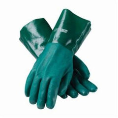 PIP 58-8035DD ProCoat Chemical-Resistant Gloves Green Universal 14 Inch Length Case of 12