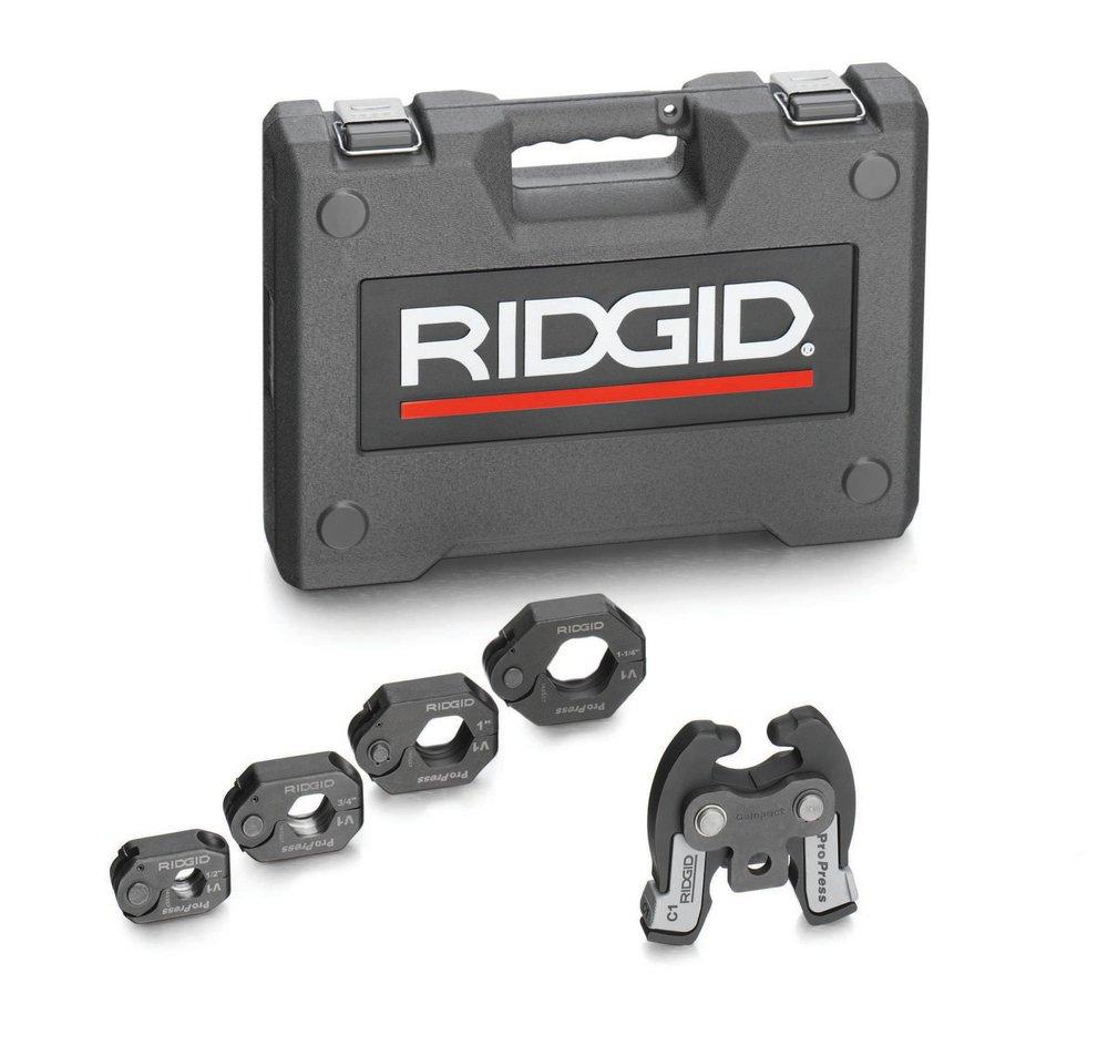 RIDGID 28013 ProPress 1-1/4 Inch Press Ring for RP 340, RP 330-B, RP 330-C, 320E, and CT400