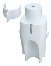 Sioux Chief 696-CF OxBox Secondary Drainage Funnel ABS White