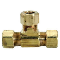 BRASSCRAFT 68-4-2X 1/4 Inch Comp x 1/8 Inch Male Brass Reducing Adapter Lead Free