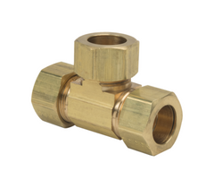 BRASSCRAFT 68-4-2X 1/4 Inch Comp x 1/8 Inch Male Brass Reducing Adapter Lead Free