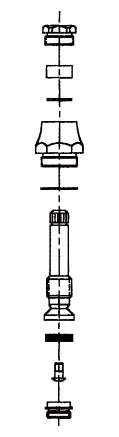 Dearborn Brass P9701BG Tubular P-Traps 1 hp White