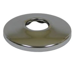 GENE RICH 163 1 inch IPS Steel Shallow Escutcheon Chrome-Plated