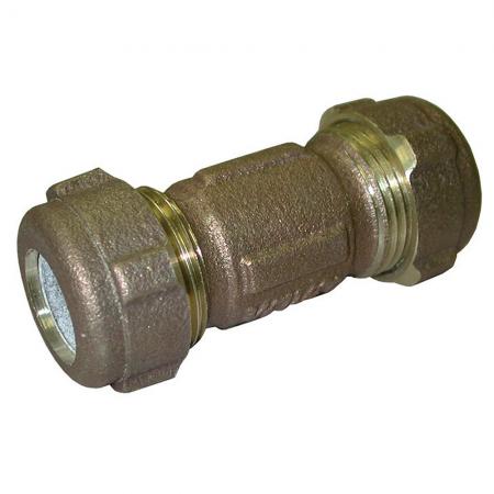 JONES STEPHENS C12400 PVC Compression Coupling 4 Inch 150 PSI