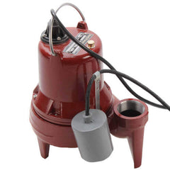 Liberty Pumps PRG101A-2 Series 28 GPM 115V Residential Grinder Pump with 25 ft Cord