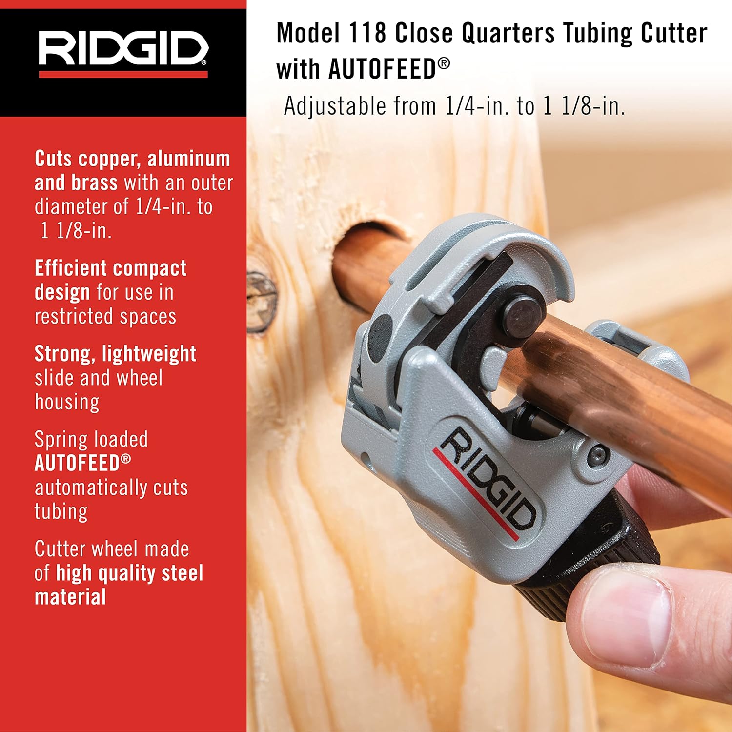 RIDGID 86952 Guide Tube Bushing for K-380 Drain Cleaning Machine