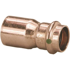 Viega ProPress 79005 Zero Lead Copper Coupling Extended without Stop 1/2 Inch P x P