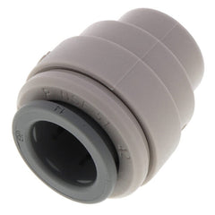 John Guest PP0412W 3/8 Inch Polypropylene Tube Union Adapter