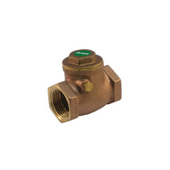 JOMAR 105-633G 1/2 Inch Press Brass In-line Check Valve NSF/ANSI