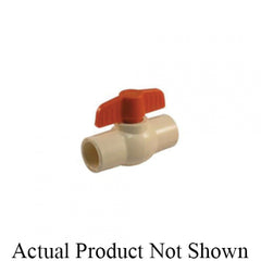 JOMAR 210-604 CPVC Copper Tube Size Solvent Connection 150 WOG Ball Valve