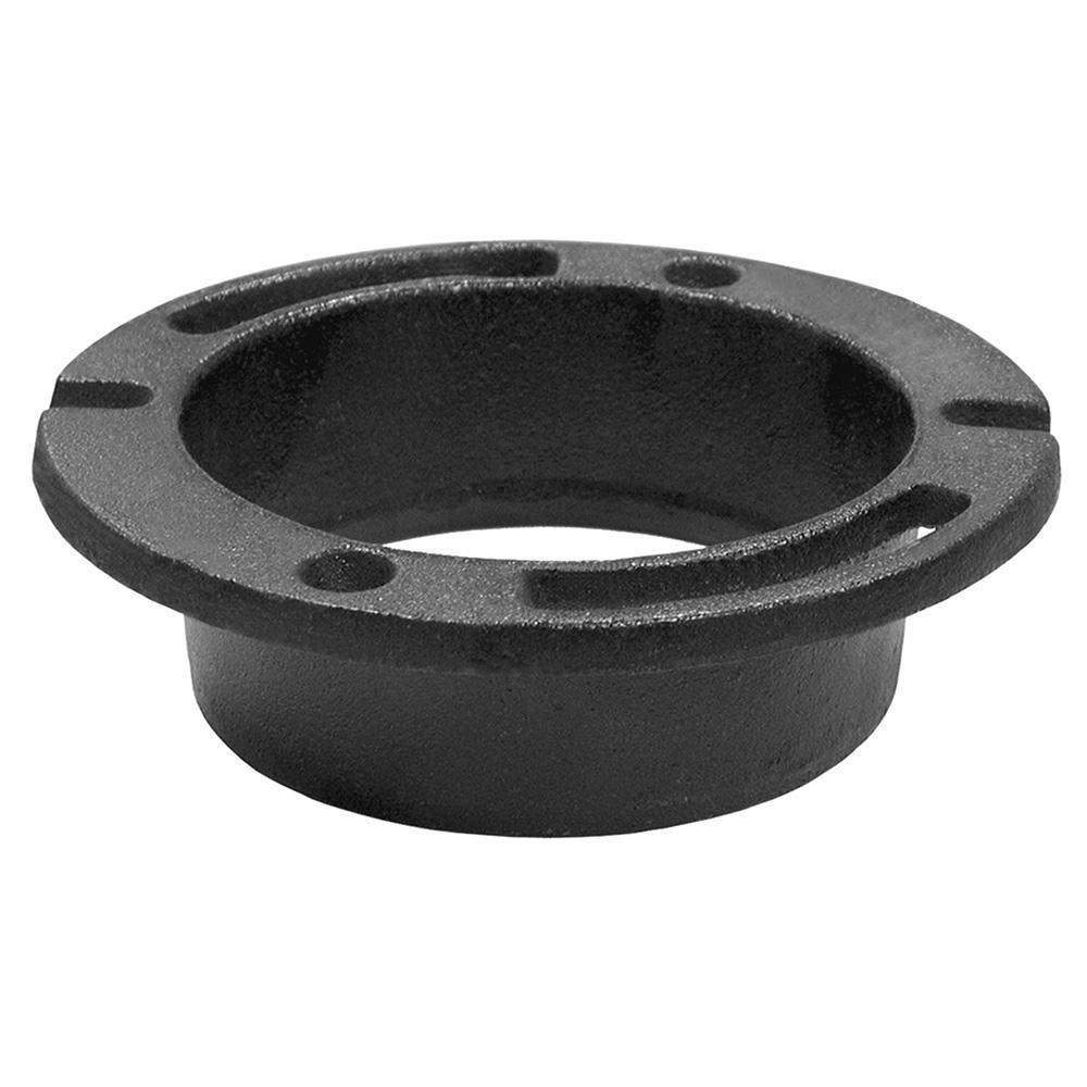 Jones Stephens C41420 Closet Flange 4x2 Inch Cast Iron Replacement C41420