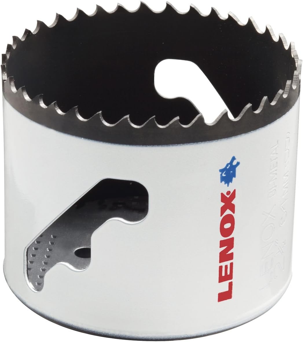 LENOX 30096 Speed Slot 6 Inch Bi-Metal Hole Saw