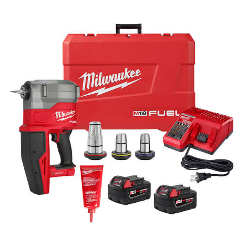 Milwaukee 2932-22XC M18 Fuel ProPEX 3/8 to 2 inch 18V Lithium-Ion Cordless Expander Kit with One-Key