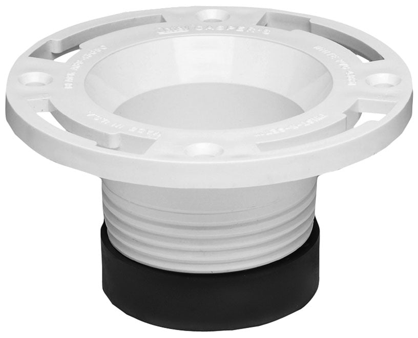 Oatey 43654 PVC Twist-N-Set Closet Flange 3 Inch Replacement 43654