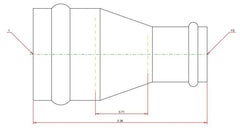 Viega 15559 1/2 Inch EPDM Flat Gasket for ProPress Dielectric Union