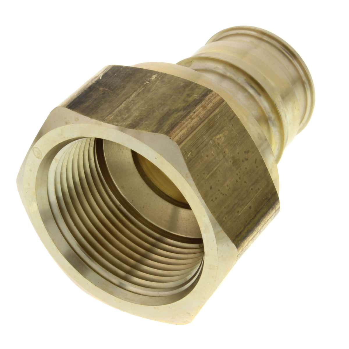 Uponor LF4571313 ProPEX Brass Adapter 1-1/4 in PEX x FNPT Lead-Free