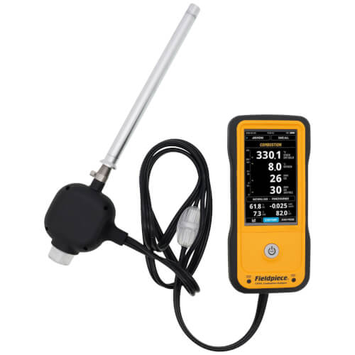 Fieldpiece CAT45 Combustion Analyzer with Water Trap