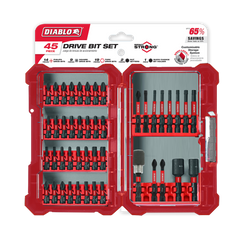 Diablo DSC-S45 Screwdriving Set Impact Ready 45PC