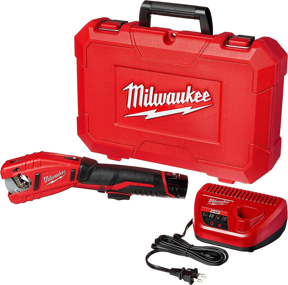 Milwaukee 2163-21 LED USB Rechargeable Hard Hat Headlamp