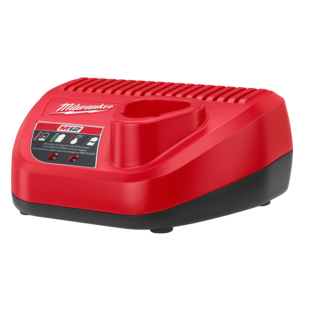 Milwaukee 48-59-2401 M12 Lithium-Ion Battery Charger 12 Volt Compact