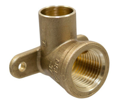 NIBCO 611RR Wrot Copper Reducing Tee 6x4x1.5 inch