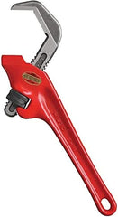 RIDGID 31305 Model E-110 9-1/2 Inch Offset Hex Jaw Pipe Wrench, Red, Made in the USA