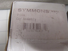 Symmons T-12A Temptrol Cap Assembly Brass