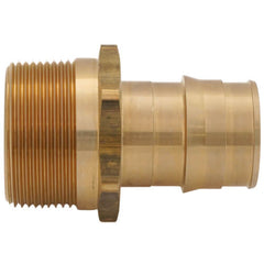 Uponor LF4521515 ProPEX 1-1/2 in Brass PEX Expansion x MPT Adapter