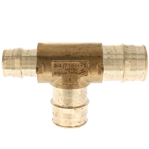 Uponor LFP4502020 ProPEX x Copper Press Fitting Adapter Lead Free Brass