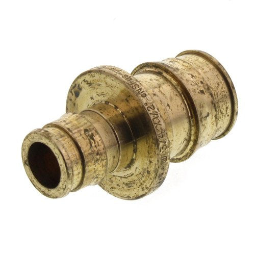 Uponor LF4521515 ProPEX 1-1/2 in Brass PEX Expansion x MPT Adapter