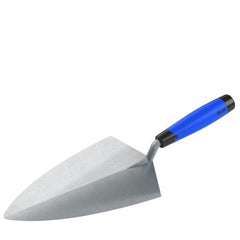 Bon Keystone 72-649 Philadelphia Forged Steel Brick Trowel 11 inches with Comfort Handle