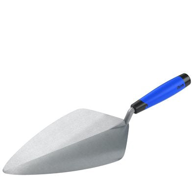 Bon Keystone 72-636 Philadelphia Forged Steel Brick Trowel 10 Inches with Plastic Handle