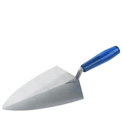 Bon Keystone 72-629 Wide London Forged Steel Brick Trowel 12 Inch with Comfort Handle