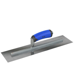 Bon Steel City 67-223 Carbon Steel Finishing Trowel Square End 12 x 3 Inches Comfort Wave Handle