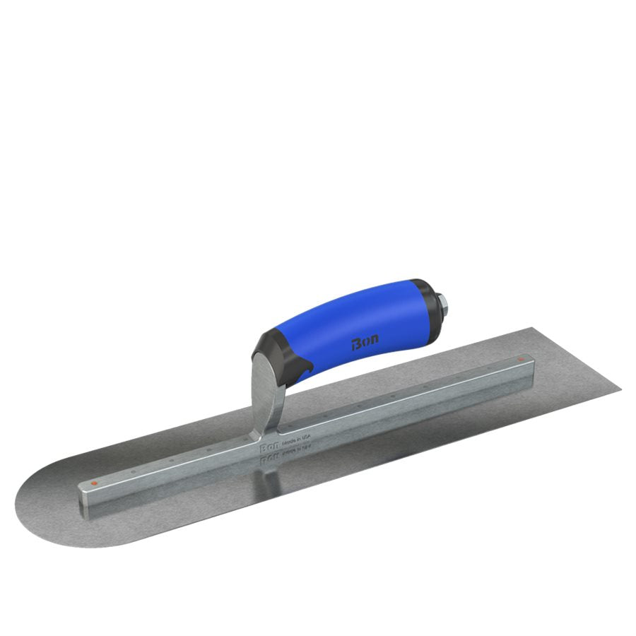 Bon Steel City 67-255 Carbon Steel Pipe Trowel 10.5 X 3 Comfort Wave Handle