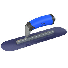 Bon Steel City 67-168 Blue Steel Pool Trowel 18x5 Comfort Wave Handle