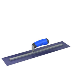 Bon Steel City 67-184 Blue Steel Finishing Trowel 20x4 with Comfort Wave Handle