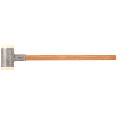 Halder 21-220 SUPERCRAFT Sledge Hammer Nylon Face 10 LB Steel Housing Hickory Handle