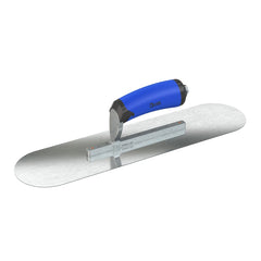 Bon Steel City 67-280 Razor Stainless Steel Pool Trowel - 16 x 4.5 - Comfort Wave Handle